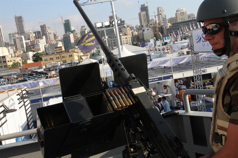 Beirut Boat Show Opening